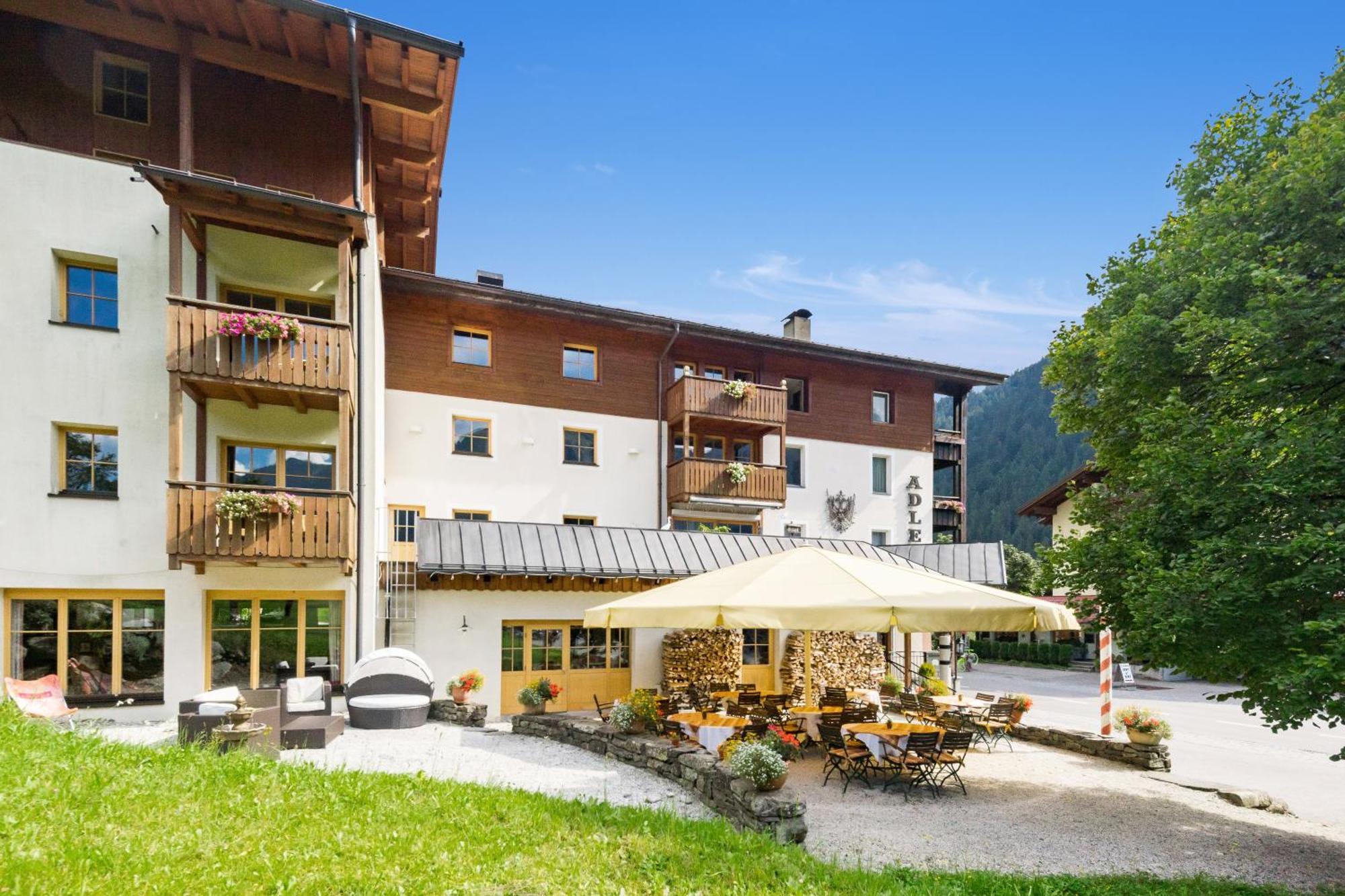 Hotel Gasthof Adler Sankt Gallenkirch Eksteriør billede