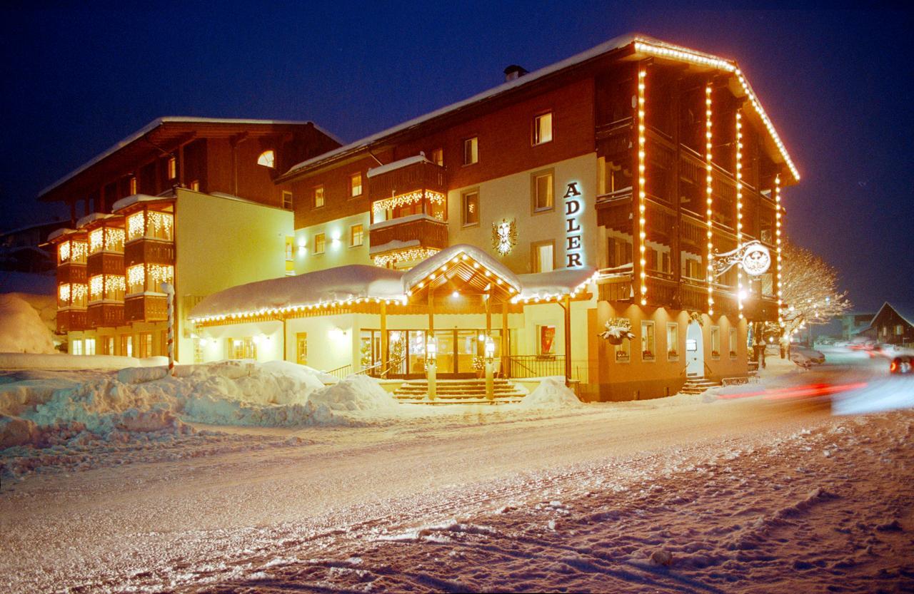 Hotel Gasthof Adler Sankt Gallenkirch Eksteriør billede